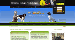 Desktop Screenshot of ohari.eu