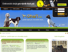 Tablet Screenshot of ohari.eu