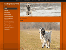 Tablet Screenshot of haidyzprostejovska.ohari.eu