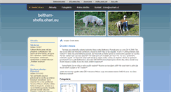 Desktop Screenshot of beltham-shefis.ohari.eu