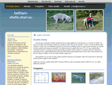 Tablet Screenshot of beltham-shefis.ohari.eu