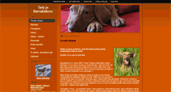 Desktop Screenshot of barny.ohari.eu