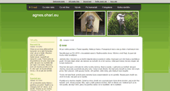 Desktop Screenshot of agnes.ohari.eu