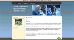 Desktop Screenshot of emma.ohari.eu