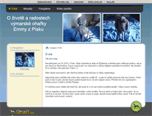 Tablet Screenshot of emma.ohari.eu