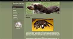 Desktop Screenshot of domcha.ohari.eu