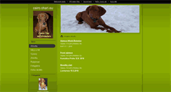 Desktop Screenshot of cairo.ohari.eu